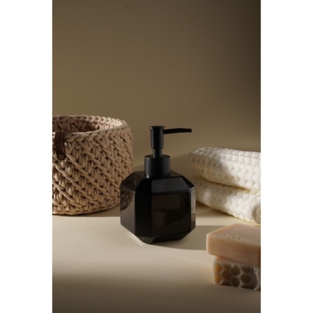 Doserator for liquid soap of the share of Artemis, 380 ml, black color-7