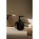 Doserator for liquid soap of the share of Artemis, 380 ml, black color