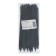 Nylon clamp, plastic, 4.8x250 mm, black, in packaging 100 pcs.