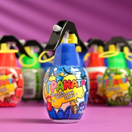 Liquid "grenade" sour spray, 50 g-4