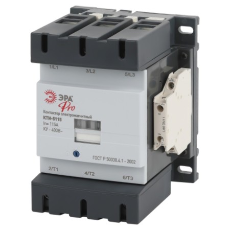 Contactor KTI-5115 ERA PRO KKT50-115-400-10-E 115A 400V/AC3