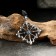 Amulet-cords, Totem "Cross with lilies" No. 38, Metal
