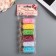 Glitter in a jar with a cork "Bright stars" (set 6 pcs) 6 g = 1 bout. 13x5 cm