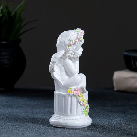 Figure "Angel on the stand" 5x5x15cm-3