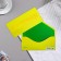 The envelope for the money "Surprise!" Cutting, embossing, holographic, lamination, 9.3x19 cm