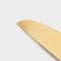 Goldy cake set, 2 items: knife length 27 cm, blade length 25 cm, gold color