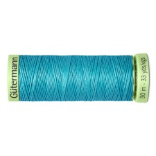 Нить Top Stitch для отстрочки, 30 м, 744506 (714 умеренный аквамарин)