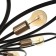 Chandelier 2138/8 E27 40W black and gold 80x80x20 cm Bayerlux