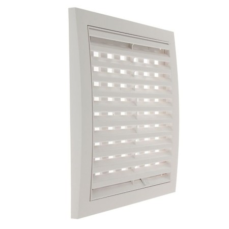 Ventilation ERA 2020RRP, 200x200 mm, with adjustable blinds, sterful-2
