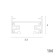 ARTE LAMP Track Accessories A540133, 3.3x100x1.95 cm, white
