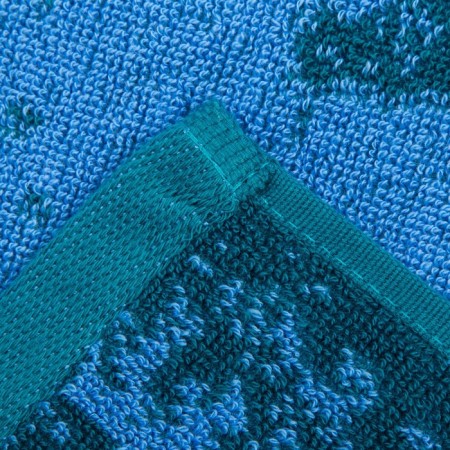 The towel Named Tensor Ethel Alexander is blue, 50x90cm, 100% cotton, 420g/m2-3