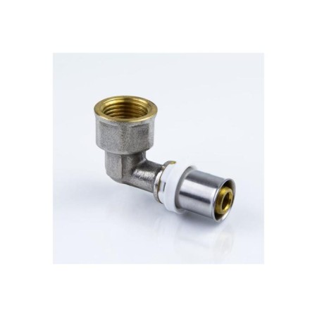 Aquasfera 8007-07, 32 mm x 1 "x 90 °, internal thread, brass-3