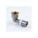 Aquasfera 8007-07, 32 mm x 1 "x 90 °, internal thread, brass