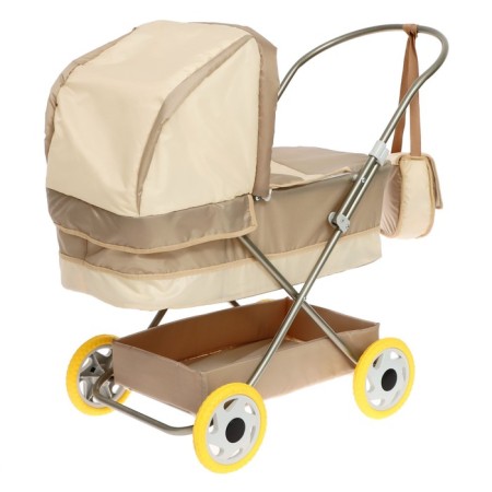 Puppet stroller No. 13, beige color-1