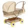 Puppet stroller No. 13, beige color
