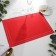 Serving shade "Style", cent, red, 30*45 cm, felt