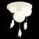 Ceiling EVOLUCE lamp. Sle115402-03. Modena. 3x160 W, E27/G9, 50x50x61 cm, white color