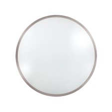 Светильник LOTA NICKEL 1x72Вт 3000-6500К LED IP43 белый, серебро
