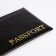 Passport cover, brown color