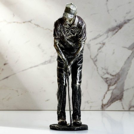 Polystone figurine "Golphist" 12 x 10 x 33 cm-6