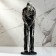 Polystone figurine "Golphist" 12 x 10 x 33 cm