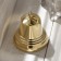 Valdai bell No. 5, polished, with an ear, d = 53 mm