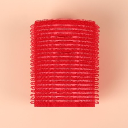 Velcro curlers, d = 4.4 cm, in a cosmetic bag, 8 pcs, color mix-7