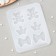 Mold "Princess Partys", silicone, 12 × 9.5 × 1 cm, cell 3.5 × 3 cm