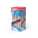Ballic handle Erichkrause R-301 Amber Stick, Node 1.0 mm, blue ink, letter line length 1000 meters