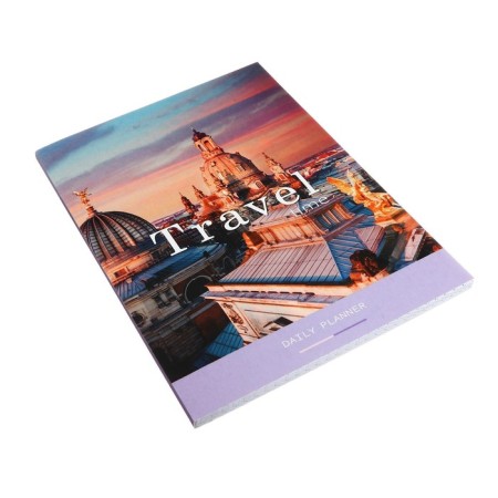 The diary of a skill A5 64 sheets, soft cover "Travel"-2