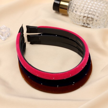 Shirley hair rim, 1 cm, mix-2