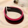 Shirley hair rim, 1 cm, mix