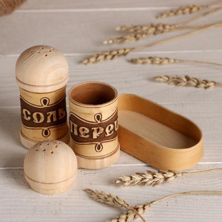 Set for spices "Salt-pepper"-1