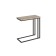 Table Journal olon LDSP 700*320*680 chipper Egger: oak bardolino gray/frame metal color: black 1
