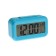 Homestar HS-0110, an alarm clock, temperature, backlight, 3HAAA, blue