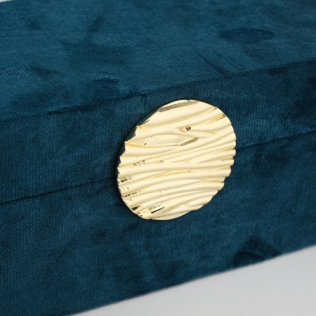 Tekstille "Sea" turquoise 10x20x9 cm-2