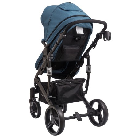 Stroller children's transformer 2 in 1 Taurus (indigo), blue color-6