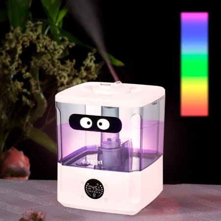 Air humidifier KitFort KT-2876, 32 W, 4.5 l, cord length 1.3 m, 32 dB, 12 hours-8
