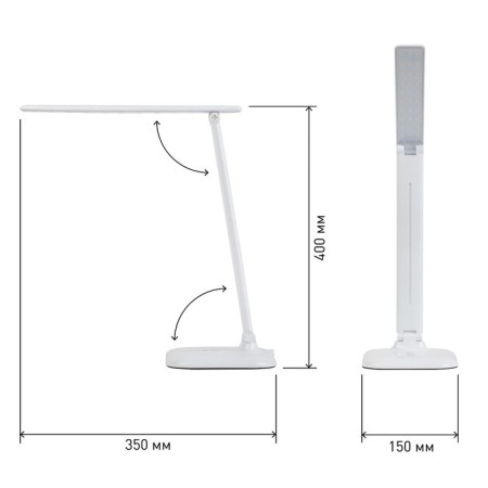 Desktop lamp era Nled-462, IP20, 10W, white-13