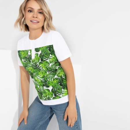Women's T -shirt Charutti "Raise the mood", size 44-3