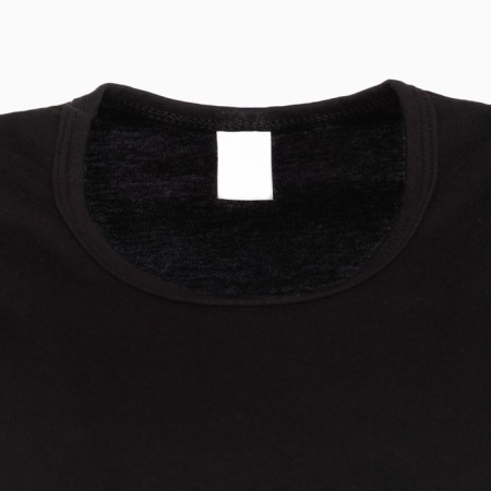 Female set (T -shirt, trousers), black color, size 46-5