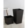Kashpo for flowers with an insert "Ratang", 21 l (11.2 l), brown color