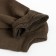 Socks men's shortened minku color khaki, size 42-43 (29 cm)