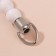 Bag for bag, 34 × 1.5 cm, white color