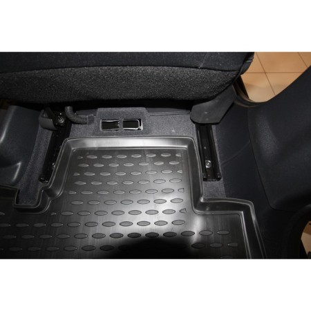 Renault Scenic III 06/2010-2016, 3 pcs. (polyurethane)-1