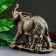 Figure "Elephant" Bronze, 43x18x35cm