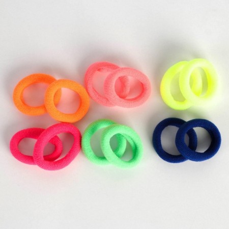 A set of hair rubber bands “Well, who is Kisa”, 30 pcs., Mix-3