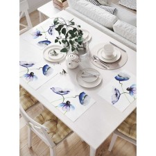 Set of napkins for setting the table 