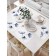Set of napkins for setting the table "Flower hugs", rectangular, size 32x46 cm, 4 pcs