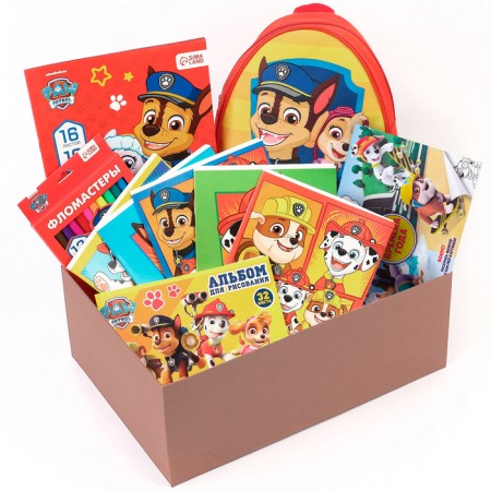 Gift set for a boy, 10 items, puppy patrol-19